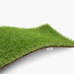 Gazon synthétique 25mm largeur 2m - SUR DEVIS