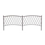 Bordure Décorative En Métal Classic Metal Border - Nortene