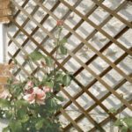 Treillis En Bois Fsc Extensible Trelliwood - 1 X 2 M - Marron - Nortene