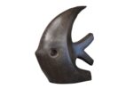 Poisson Contemporain Terrazzo Blanc 80X38Xh96 cm – Image 2