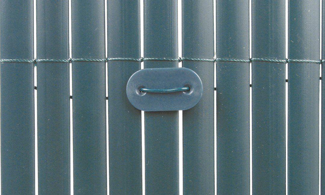 26 Fixations pour canisses vertes – Attaches robustes pour occultation 26 fixations pour canisses vertes – attaches de fixation pour occultation de jardin