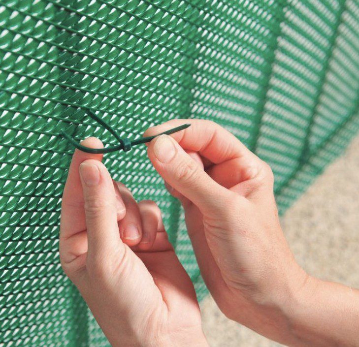 50 Colliers de fixation verts 14 cm – Attaches pour jardin et supports 50 colliers de fixation verts 14 cm – attaches polyvalentes pour jardin