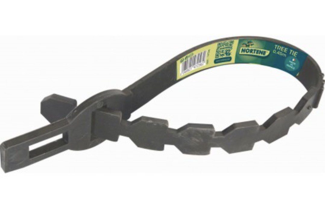 Collier arbre en EVA noir pour tuteurage Collier arbre en EVA noir pour fixer arbre à tuteur et soutenir croissance