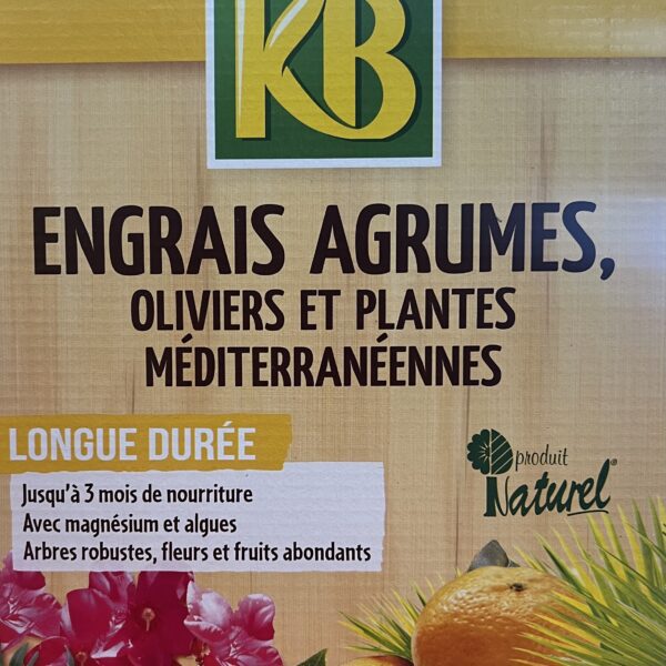 Engrais agrumes 15 kg – fertilisant complet pour citronniers, orangers, mandariniers et autres agrumes