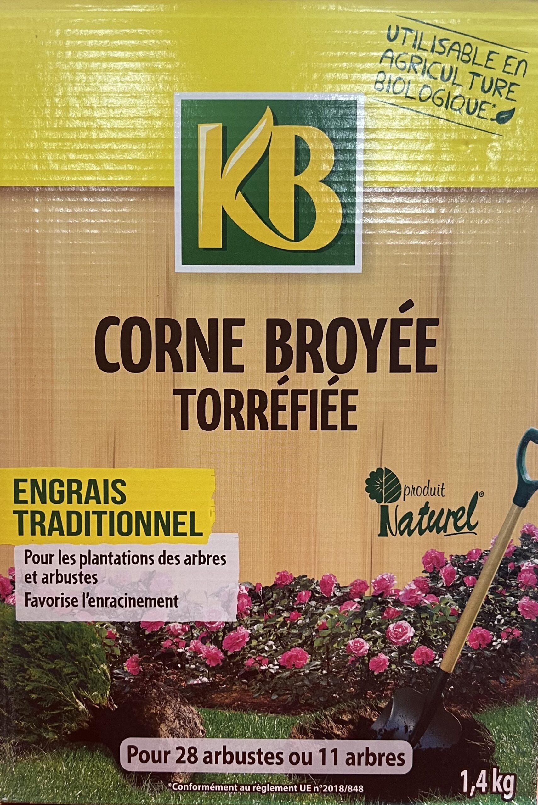 Engrais corne broyée – Fertilisation organique naturelle Engrais corne broyée, fertilisant organique naturel pour jardin