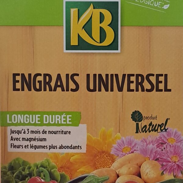 Engrais universel – fertilisant polyvalent pour toutes plantes de jardin et d’intérieur