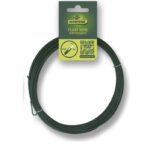 Fil de fer plastifié vert 3 mm pour attacher, fixer et tendre au jardin
