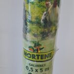 Grillage métallique galvanisé triple torsion à mailles hexagonales 1,3 cm pour potager, enclos et jardin