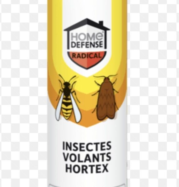 Insectes volants en plein vol — mouches, moustiques ou autres insectes aériens