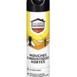 Mouche et moustique – insectes volants nuisibles