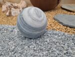 Sphère décorative en marbre diamètre 20 cm pour intérieur ou extérieur