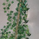 Tuteurs en bambou naturel lot de 2 pour soutien de plantes et tuteurage au jardin
