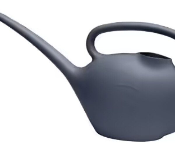 Arrosoir Emma bleu jean 2,5 L avec long bec pour arrosage de plantes