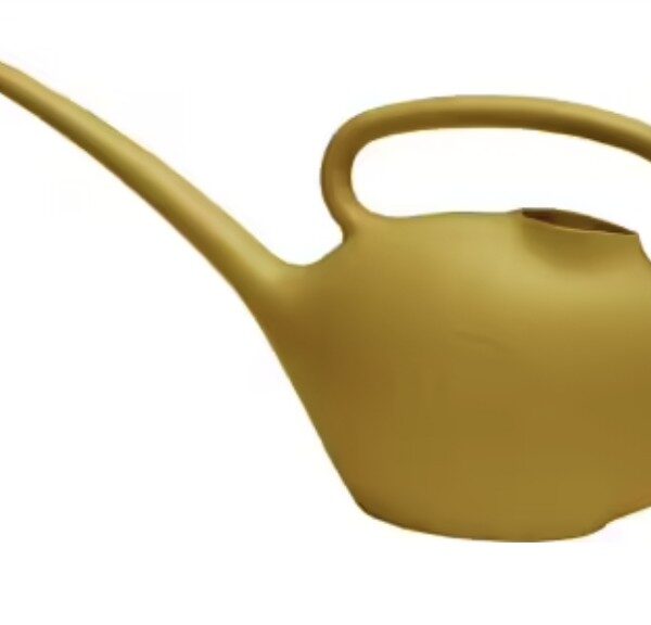 Arrosoir Emma curcuma 2,5 L pour plantes avec long bec