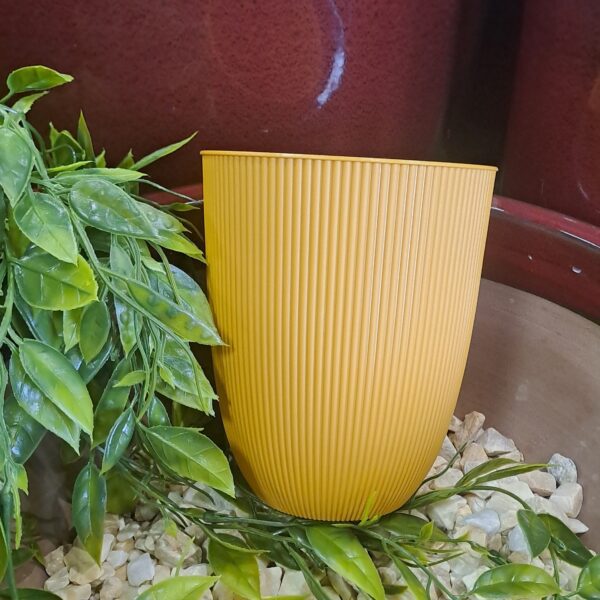 Cache-pot Iris curcuma 1,3 L pour plantes