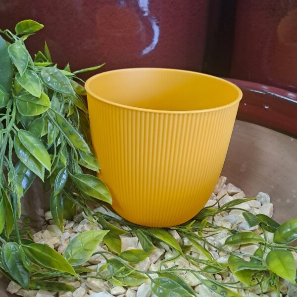 Cache‑pot Iris curcuma 1,4 L pour plantes