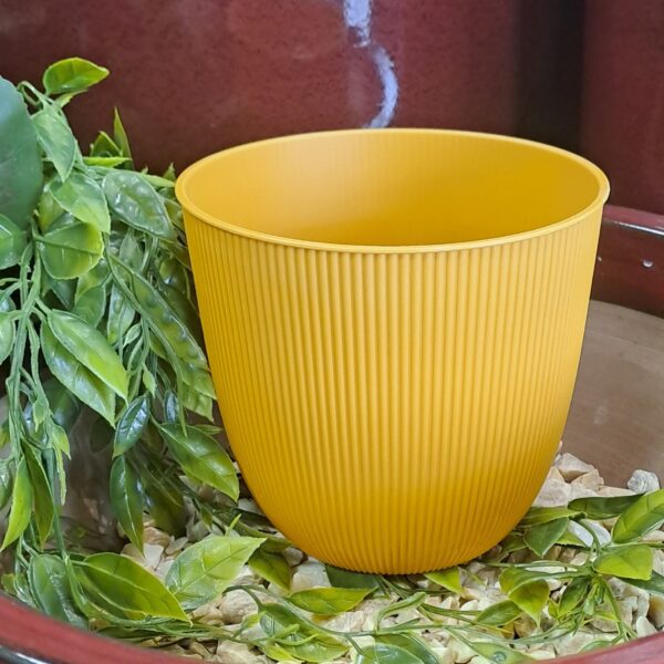 Cache‑pot Iris curcuma 2,1 L pour plantes