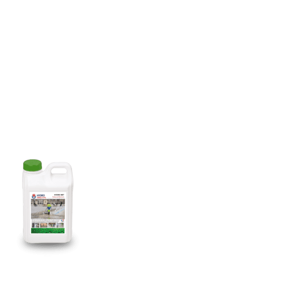Nettoyant urbain Hydro-Net Spray 2 L, solution prête à l’emploi pour nettoyage et décapage des surfaces minérales.