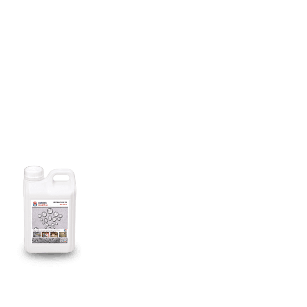 Bidon Hydrofuge EP Effet Perlant 2 L, traitement hydrofuge pour surfaces minérales, protection longue durée.