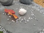 Oiseau décoratif en céramique blanche 8,4 × 5,5 × 5,2 cm pour décoration intérieure ou extérieure
