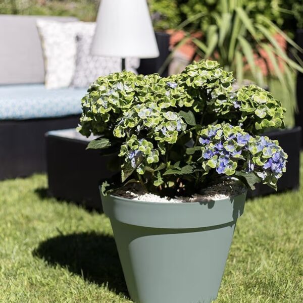 Pot Toscane vert laurier 23 L pour plantes
