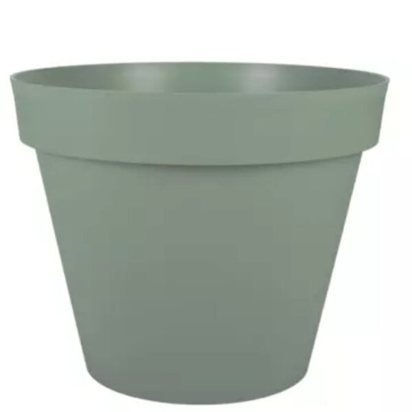 Pot Toscane vert laurier 76 L pour plantes et arbustes