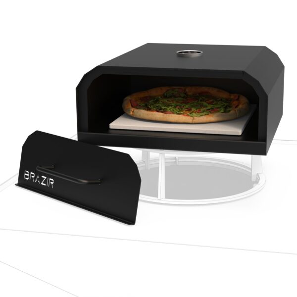 Four à pizza extérieur pour brasero, barbecue et cuisson au feu