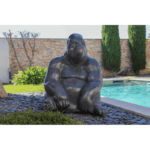 Gorille terrazzo Noir – Image 2