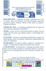 Mélange de fleurs champêtres – graines pour prairie fleurie naturelle