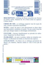 Mélange de fleurs pour balcon – graines pour jardinières et potées fleuries