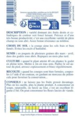 Courgettes vertes brillantes de la variété hybride F1 Diamant, lisses et allongées, récoltées au potager.