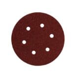Lot de 5 disques abrasifs grain P120 pour ponceuse, adaptés aux travaux de ponçage intermédiaire et de préparation des surfaces.