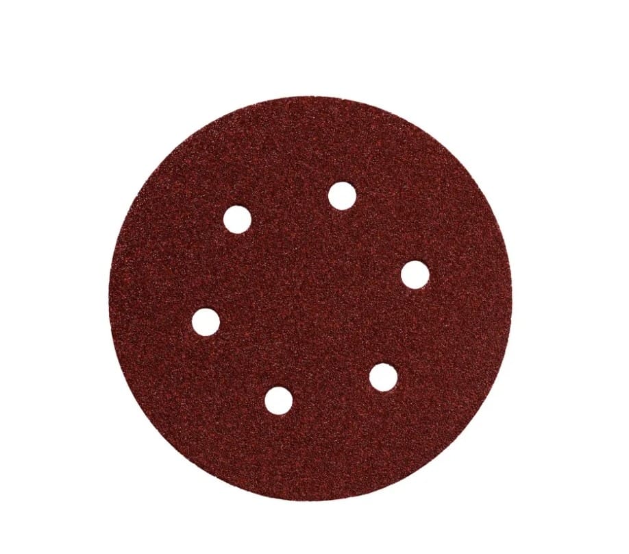 5 Disques Abrasifs P40 – Ponçage et décapage haute performance Lot de 5 disques abrasifs grain P40 pour ponceuse, destinés aux travaux de décapage et de ponçage intensif.