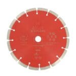 Disque diamant MB40 pour la découpe du béton armé avec alésage 22,23 mm, destiné aux travaux intensifs de maçonnerie.