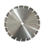 Disque diamant mixte Ultimat avec alésage 25,4 mm pour la découpe du béton, des enrobés et des matériaux de construction.