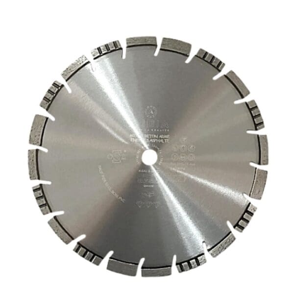 Disque diamant mixte Ultimat avec alésage 25,4 mm pour la découpe du béton, des enrobés et des matériaux de construction.