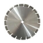 Disque diamant mixte Ultimat avec alésage 22,23 mm pour la découpe du béton, des enrobés et des matériaux de construction.