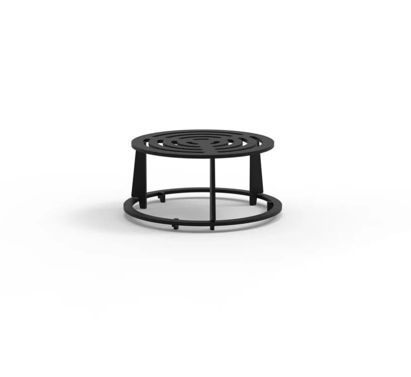 Grille de cuisson et anti-chute pour Brazir 640 Grille de cuisson avec protection anti-chute en acier pour brasero-plancha Brazir 640, idéale pour cuire les aliments directement au-dessus du foyer.