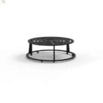Grille de cuisson en acier pour brasero-plancha Brazir 840 ou 1040, idéale pour cuire viandes, poissons et légumes au-dessus du foyer.