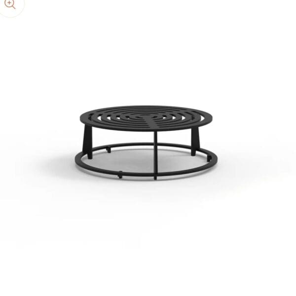 Grille de cuisson en acier pour brasero-plancha Brazir 840 ou 1040, idéale pour cuire viandes, poissons et légumes au-dessus du foyer.