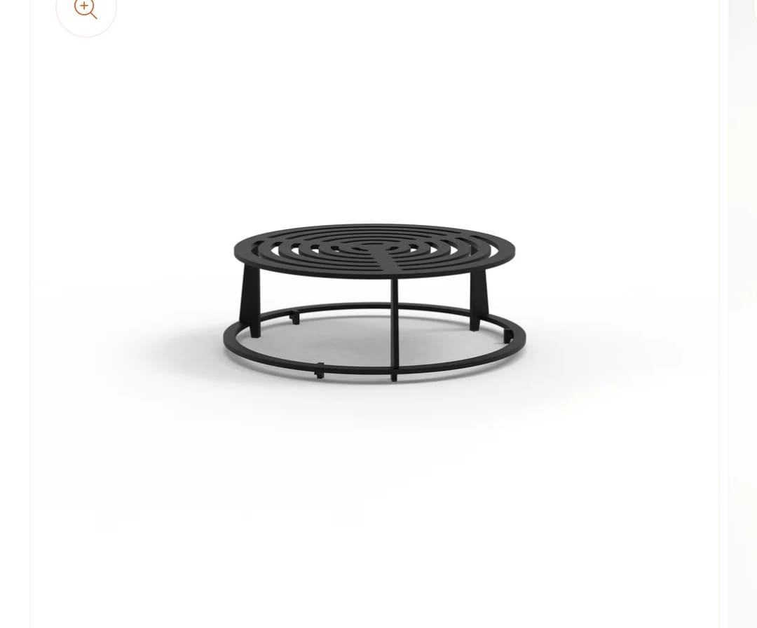 Grille de cuisson pour Brazir 840 ou 1040 Grille de cuisson en acier pour brasero-plancha Brazir 840 ou 1040, idéale pour cuire viandes, poissons et légumes au-dessus du foyer.