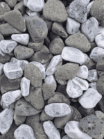 Galet zen tri 30-60 mm pour décoration de jardin et aménagement paysager