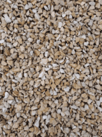 Gravier beige de Vendée 6-10 mm pour aménagement extérieur et jardin paysager