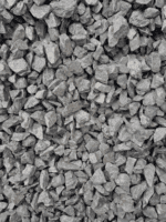 Gravier gris bleuté 6-10 mm pour aménagement extérieur et décoration de jardin