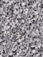 Gravier de marbre Azur Premium 8-12 mm pour décoration et aménagement extérieur