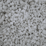 Gravier de marbre blanc pur premium 8-12 mm pour aménagement paysager de jardin