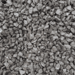 Graviers Marbre Noir Pur 8/16 mm en pierre naturelle pour allées, massifs et décoration extérieure
