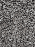 Graviers Marbre Noir Pur 8/16 mm en pierre naturelle pour allées, massifs et décoration extérieure
