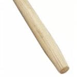 Manche en bois Revex N°1 de 1800 mm et diamètre 40 mm, conçu pour équiper ou remplacer le manche d'un croc de jardin.
