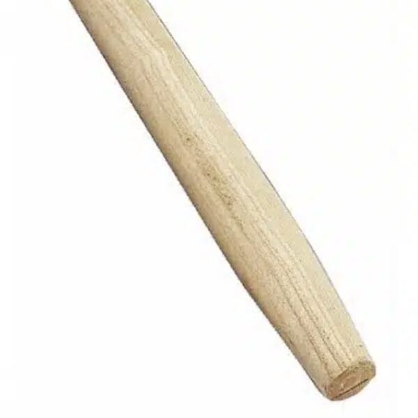 Manche en bois Revex N°1 de 1800 mm et diamètre 40 mm, conçu pour équiper ou remplacer le manche d'un croc de jardin.